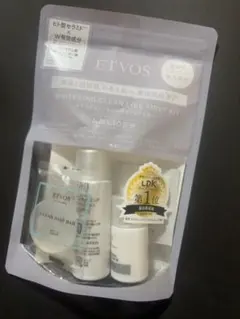 エトヴォス　トライアル　スキンケアのサムネイル