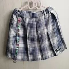 【150】【美品】ALGY チェックスカート