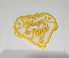 うたプリ ASSHC 特典 チュール刺繍　しおり ナギ