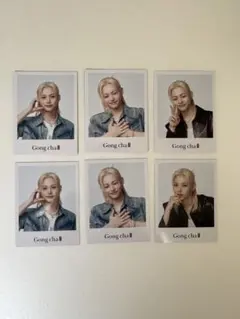 StrayKids ゴンチャ Felix フィリックス チェキ風カード 6枚のサムネイル