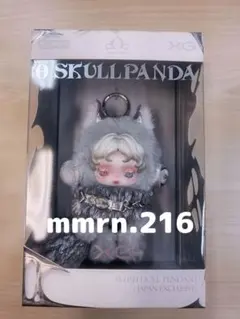 POP MART SKULL PANDA XGコラボ スカルパンダ