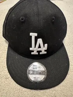 New Era 9FIFTY LA ブラックキャップ
