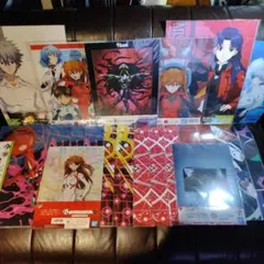 エヴァンゲリオン 初号機 メンバー 集合 B2 ポスター GEEKS RULE