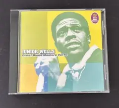 JUNIOR WELLS Great Blues Masters Vol.10
