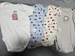 UNIQLOリサ・ラーソンボディスーツ肌着80サイズ四枚セット