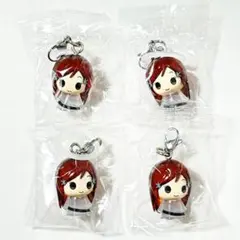 【新品】　BLEACH めじるしアクセサリー　めじるし　井上織姫　織姫　4個