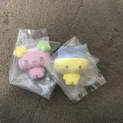 たまごっち カプセルフロッキーズ まめっち ふらわっち