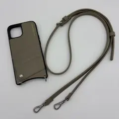 BANDOLIER バンドリヤー スマホショルダー エマライトーiPhone14