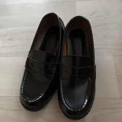 黒　ローファー 22.5cm 卒業式　小学校　冠婚葬祭