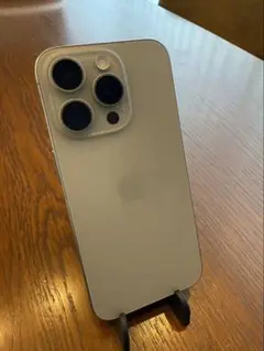 iPhone15Pro 512GB ナチュラルチタニウム　電池残量89% 美品