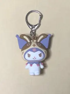 クロミちゃん　立体ラバーキーホルダー