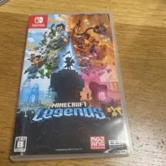 Minecraft Legends Nintendo Switch 日本版