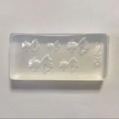 シリコンモールド 金魚