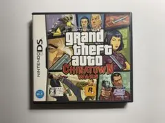 グランド・セフト・オート チャイナタウン・ウォーズ Nintendo DS