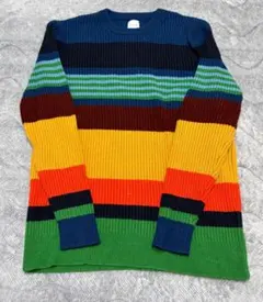 Paul Smith マルチカラーニット M