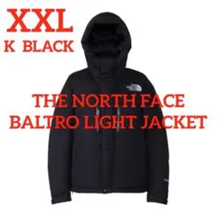 新品 XXL ノースフェイス バルトロライト ジャケット ブラック