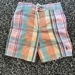 Polo by Ralph Lauren チェック柄水着 24M