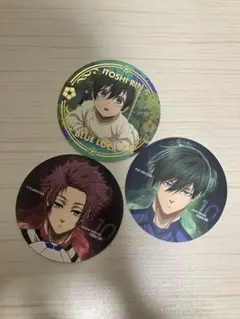 ブルーロック コースター 糸師冴、糸師凛 レア