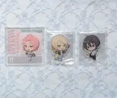 あんスタ アニカフェ アクスタ アクリルコースター 凛月/藍良/こはく