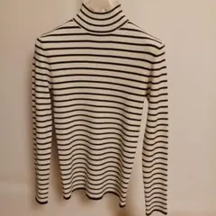 COMME CA ISM　タートルネック ニット 長袖