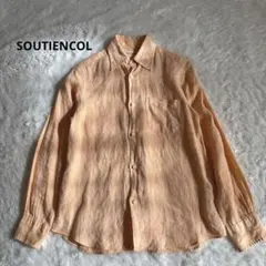 SOUTIENCOL リネン100%シャツ　Mのサムネイル