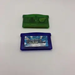 ポケットモンスター サファイア エメラルド GBAソフト 2本セット