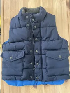 キッズ　ジュニア　ダウンベスト　GAP