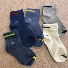 キッズ靴下 5足セット（シーイン、15センチ位）