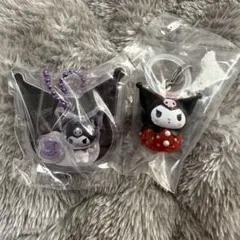 手数料+送料のみ！いちごめじるしアクセサリー　パッケージチャーム　サンリオクロミ