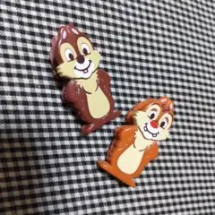東京ディズニーランド  チップ&デールミニクリップ 2個セット(おまけ付き)