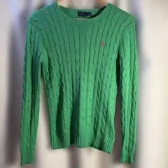 POLO RALPH LAUREN ポロ ラルフローレン ケーブルニットセーター