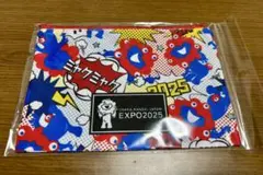 EXPO2025 大阪・関西万博 ミャクミャク ジッパーポーチ