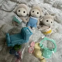 シルバニア / ヒツジの赤ちゃんセット