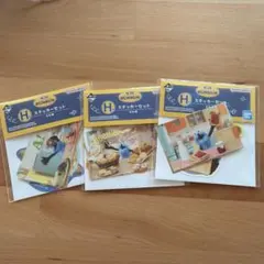 ⼀番くじ SUNSUN パペットスンスンH賞ステッカーセット