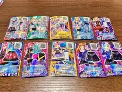 アイカツカード クール10枚セット