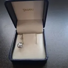TASAKI パール イヤリング グレー系のサムネイル