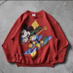 MICKEY&Co. スウェット　ビンテージ　古着　ミッキー
