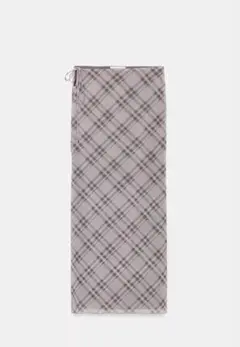 ZARAチェック柄チュールスカート