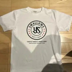 東京ヤクルトスワローズ Tシャツ ホワイト