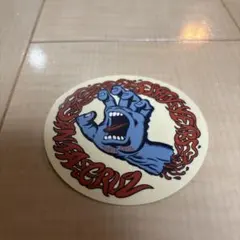 直径8cm santacruz サンタクルーズ ステッカーのサムネイル