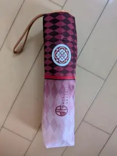 刀剣乱舞 北斎グラフィック 折りたたみ傘 吸水ポーチ タオルハンカチ