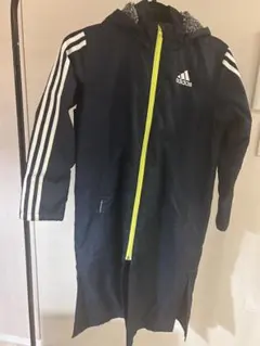 adidas ベンチコート ネイビー 紺　140 キッズ