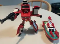 ユナイトファイヤブレイバー合体セット 消防車＆消防艇