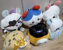 【新品タグ付き】ちいかわ ぬいぐるみ 6個セット ハチワレ モモンガ うさぎ