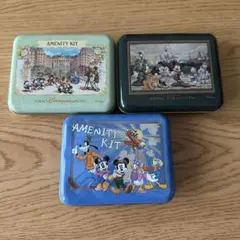 東京ディズニーリゾート アメニティ缶 3点セット
