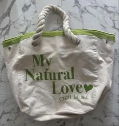 セシルマクビー　トートバッグ