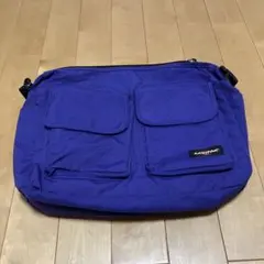 EASTPAK SHOULDER BAG イーストパック パープル USEDのサムネイル