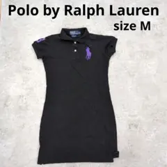 229○ Polo by Ralph Lauren 黒 ポロシャツ M