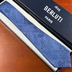 BERLUTI✨ベルルッティ✨ネクタイ✨カリグラフィスクリットタイ✨ナロータイ✨ 楽天市場】ベルルッティ BERLUTI スクリット タイ ネクタイ