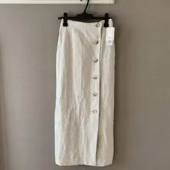 【新品·未使用 】DouDouロングタイトスカートのサムネイル